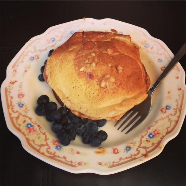 Protein Pancakes by Larisa Manzo