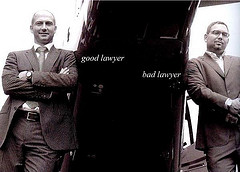Good lawyer bad lawyer