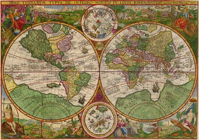Antique_Map_Plancius_World