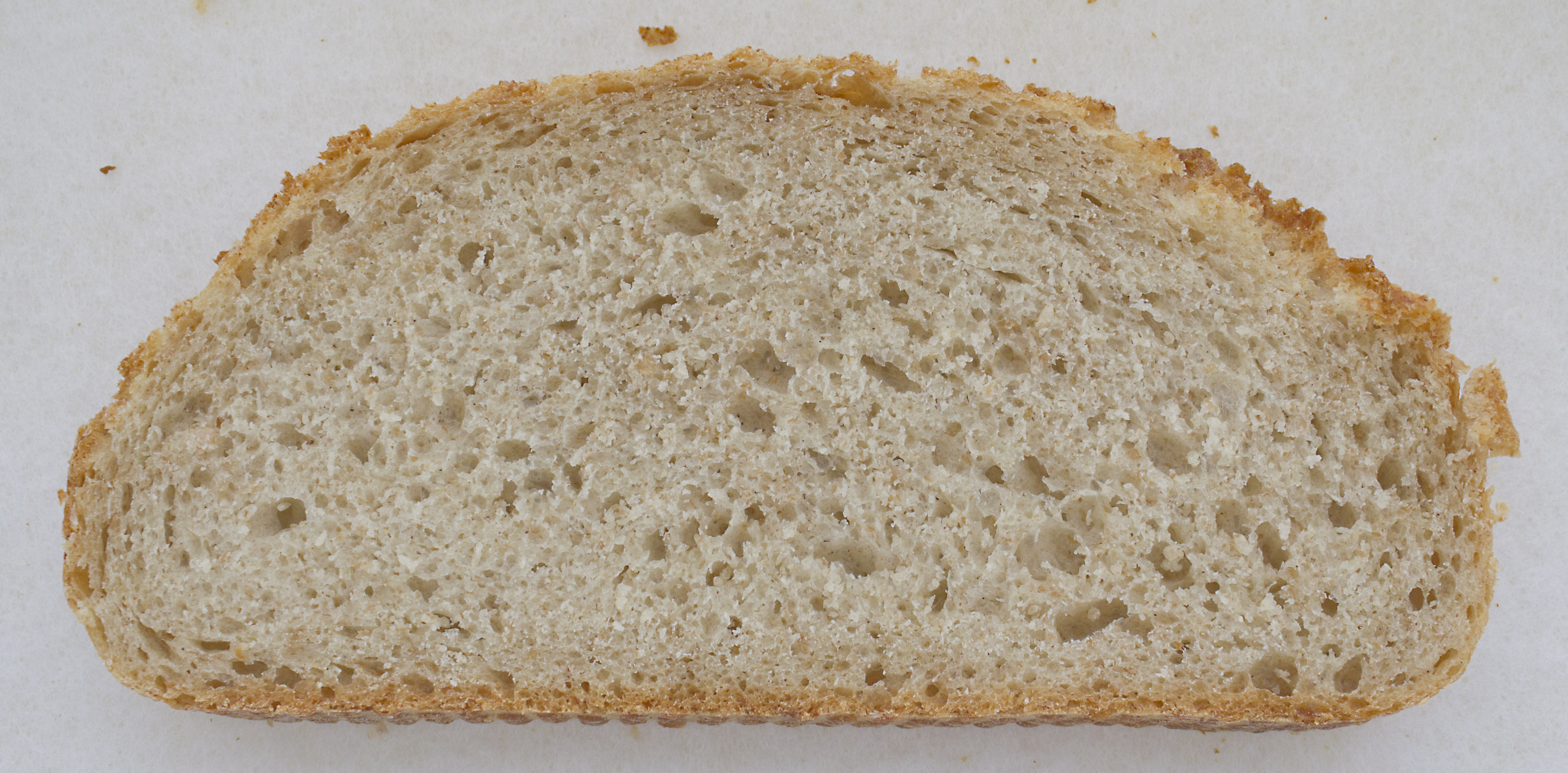 Текстура мякиша хлеба