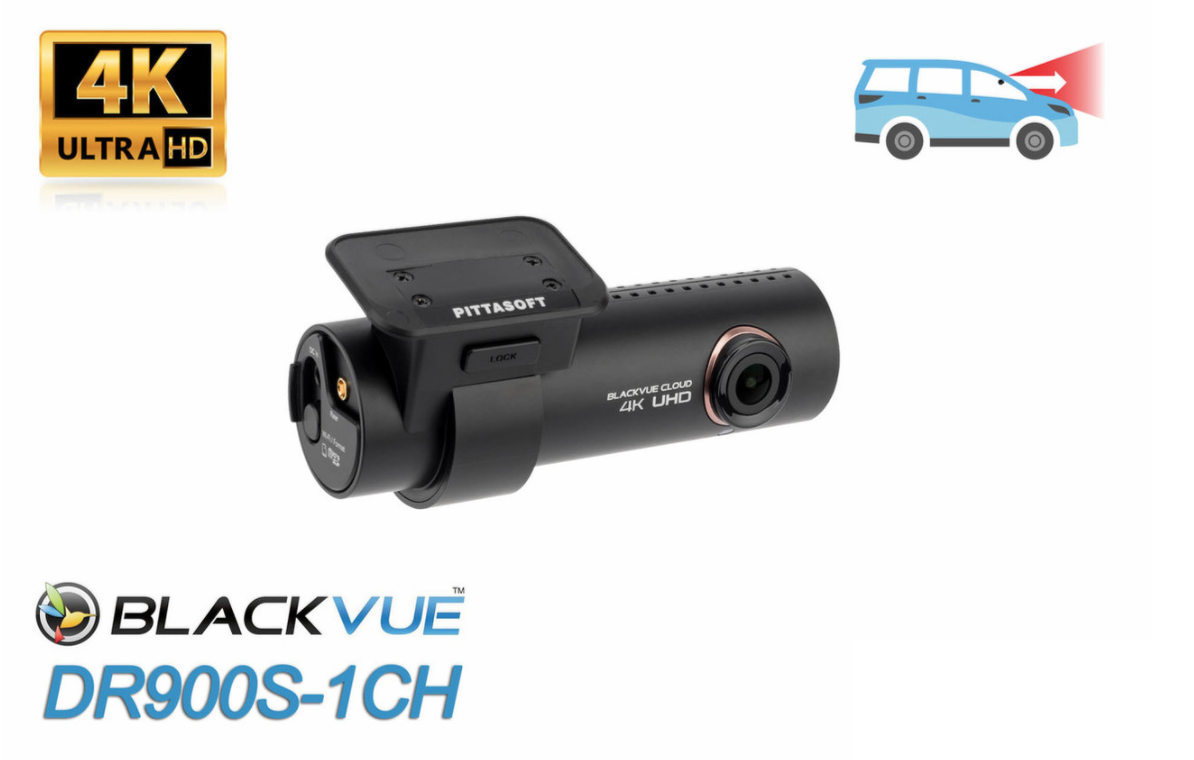gaben Myrde Personligt BlackVue DR900 - Front Dashcam — USA Dashcams