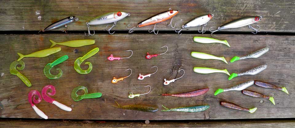CHOOSING THE RIGHT BAIT FOR FISHING IN GALVESTON BAY — LAGUNA