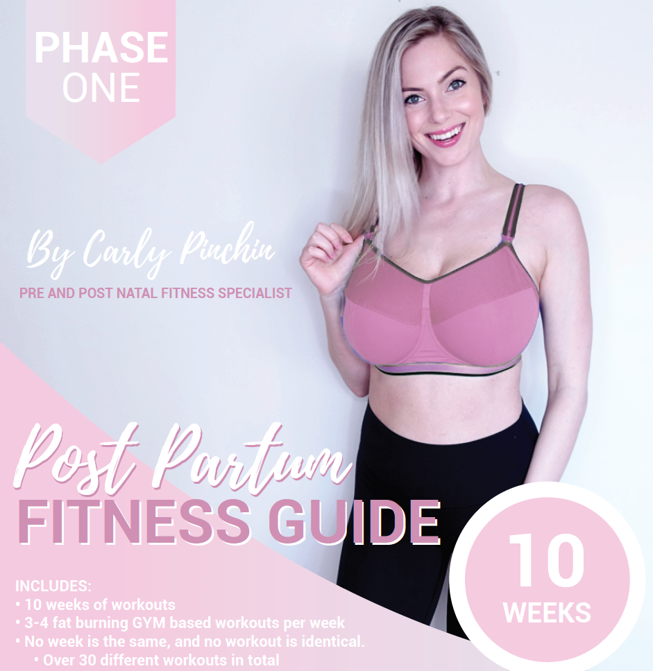 Postpartum Fitness Guide: Phase 1 — Carly Pinchin