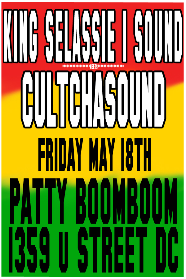 Patty Boom Boom - Friday May 18th