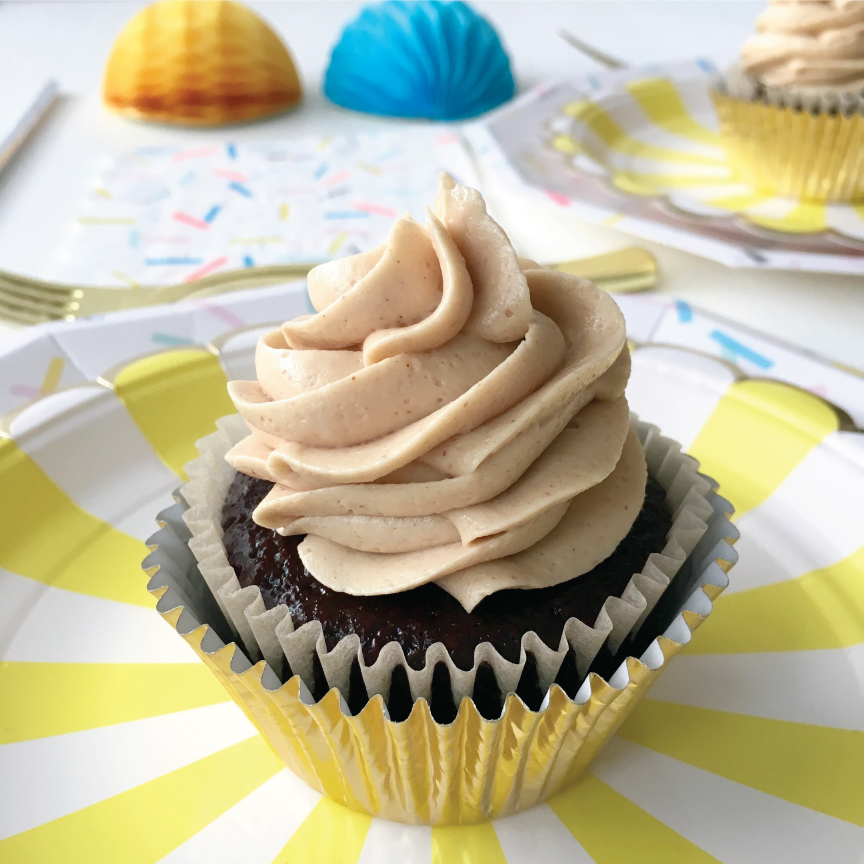 Easy Creamy Peanut Butter Frosting Recipe — Fronie Mae Bakes