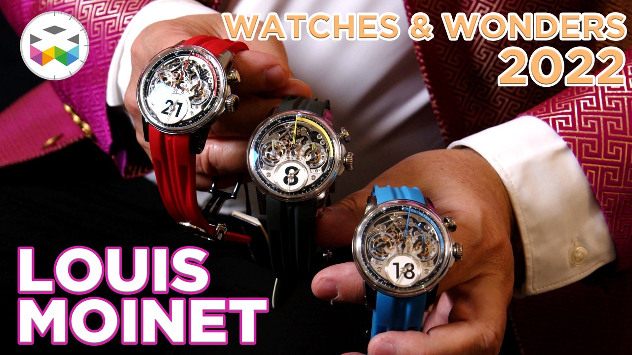 Louis Moinet Time to Race at Watches & Wonders 2022 — Latest