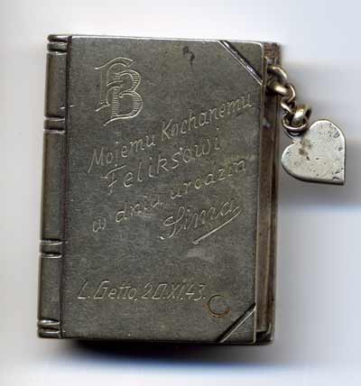 Lighter given to Felix by Simone, 11/2/43