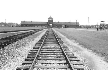 Auschwitz Train Entrance