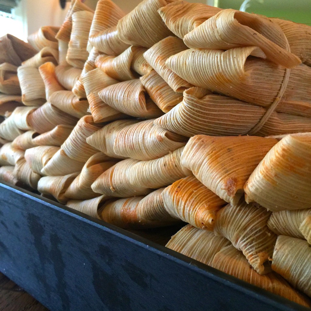 21 dozen tamales! And they were SOOO good.