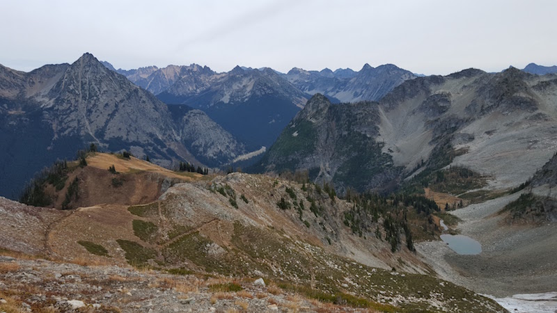 Maple Loop Pass Switchback