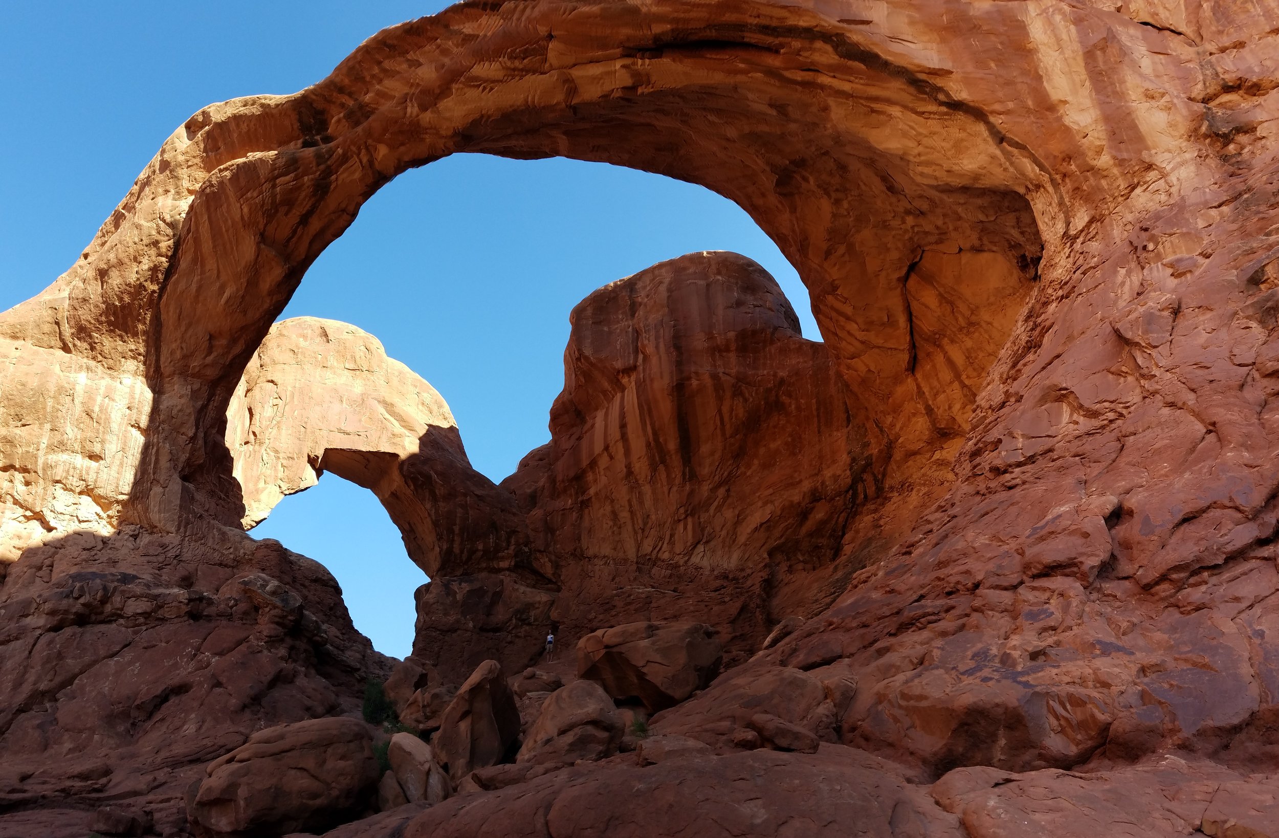 Double Arch - Top Five National Parks