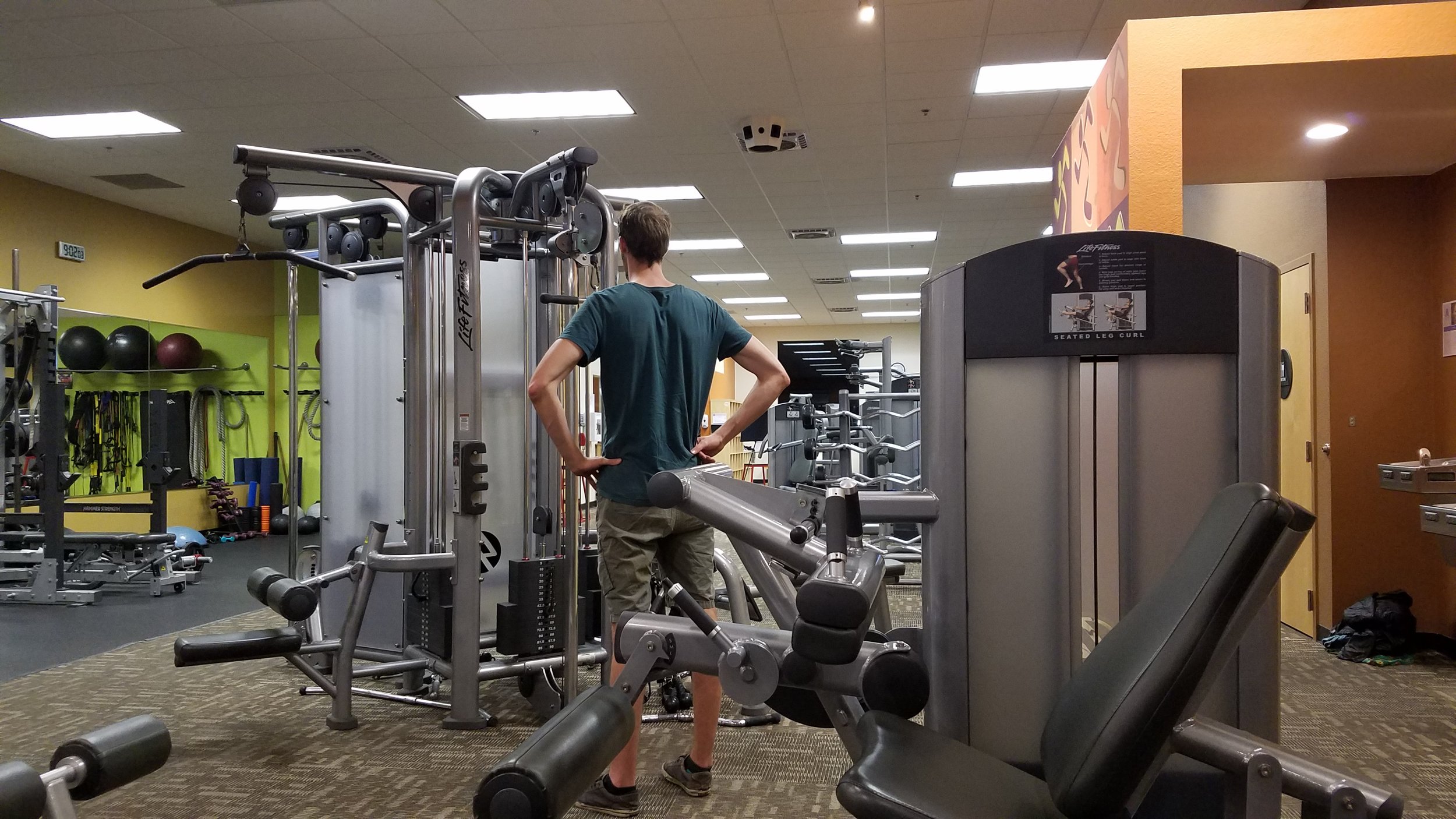 Anytime Fitness Travel Hack