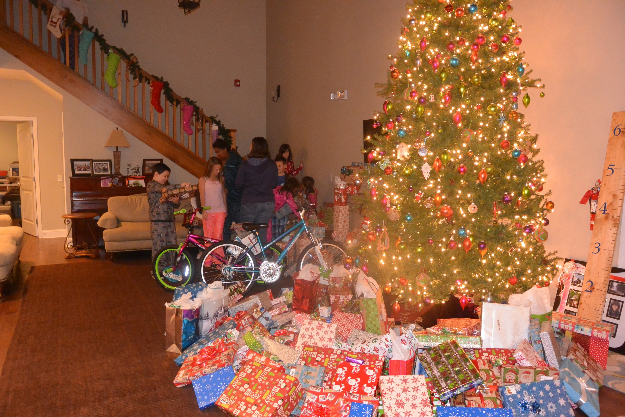 Christmas at the Children's Home
