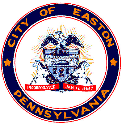 easton city seal