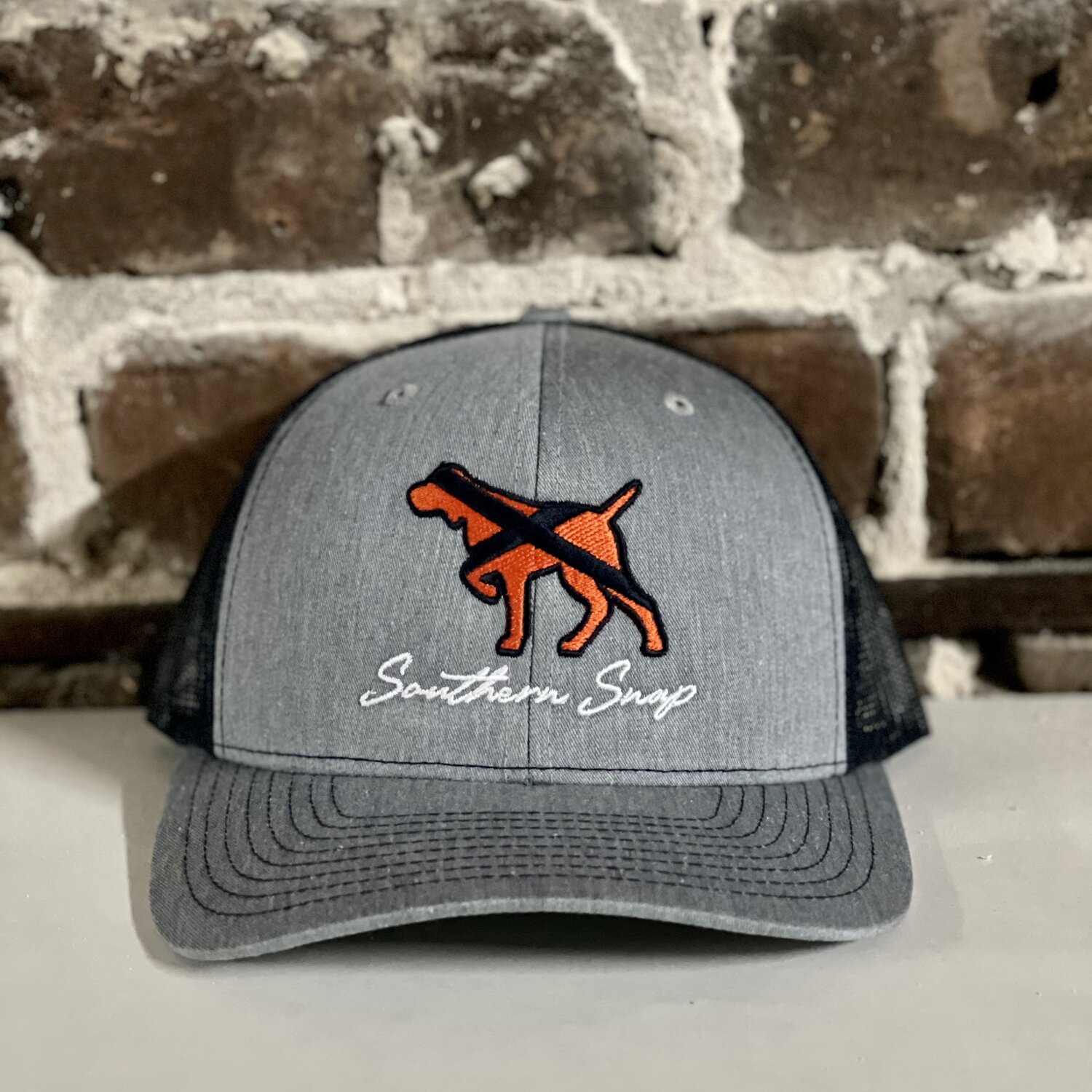 protein bleg kandidatgrad Auburn Alabama Flag Trucker Hat ( 3 Hat Colors ) — Southern Snap Co.