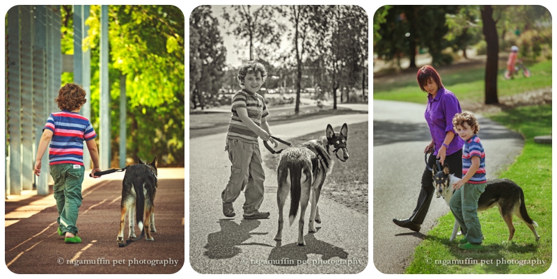 Child with Dog Photography Melbourne
