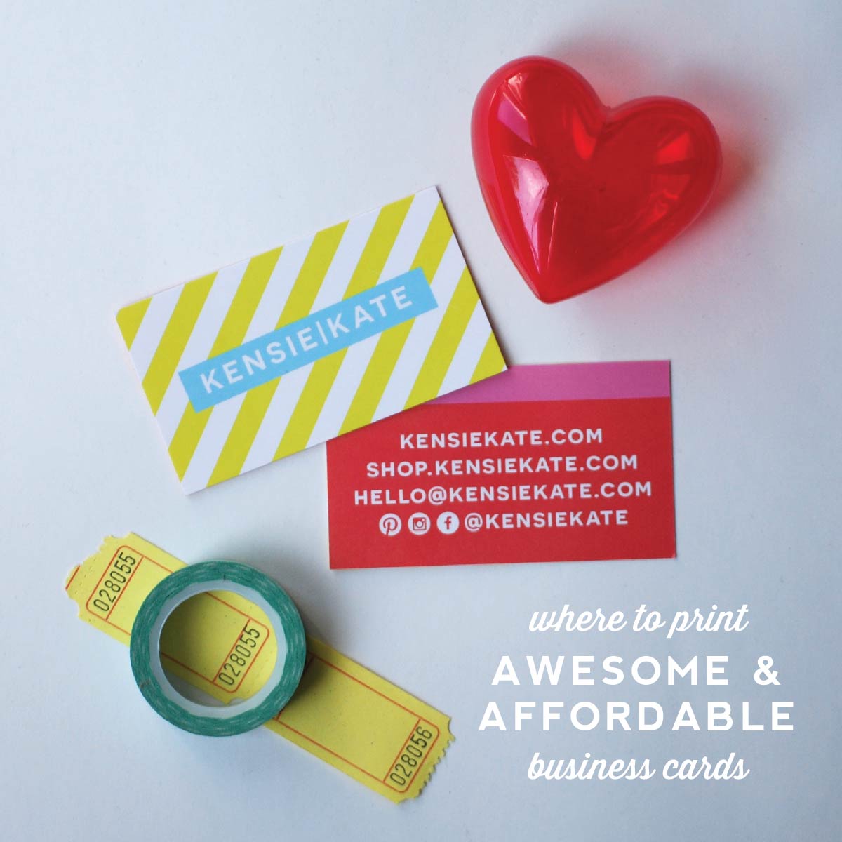 kensiekate_awesome_affordable_business_cards_vistaprint_discount_code