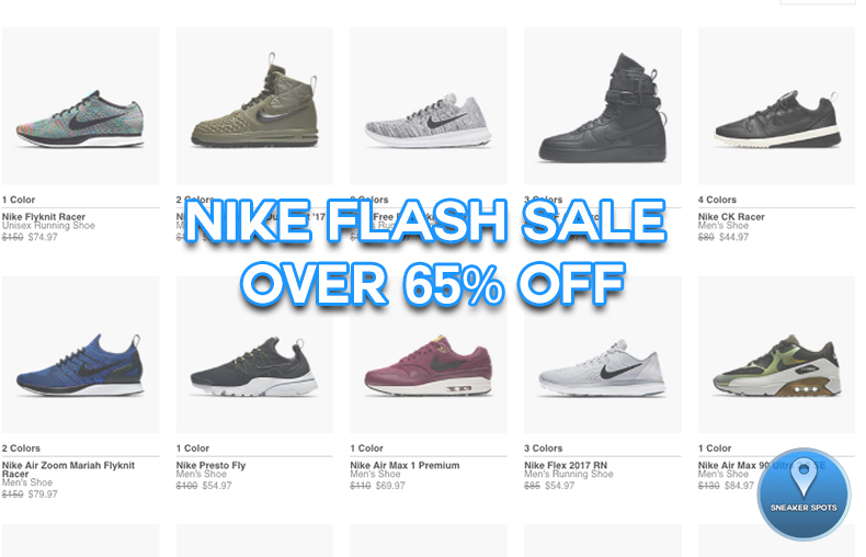 flash sale sneakers