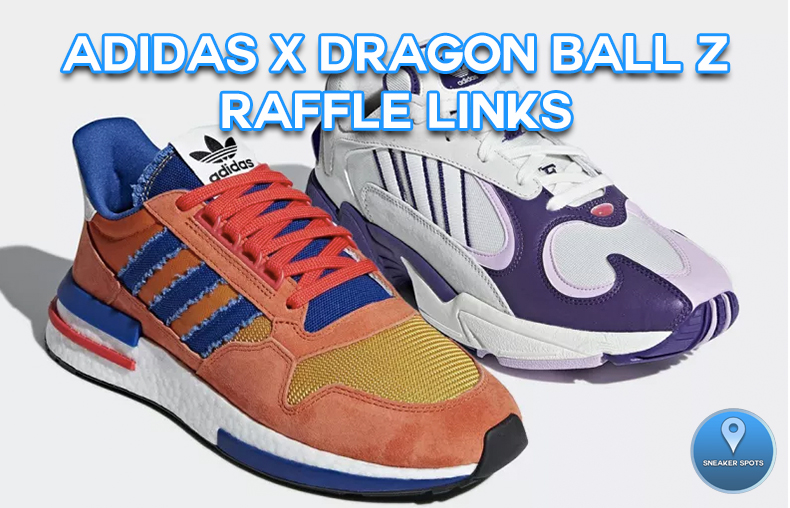 dragon ball adidas pre order