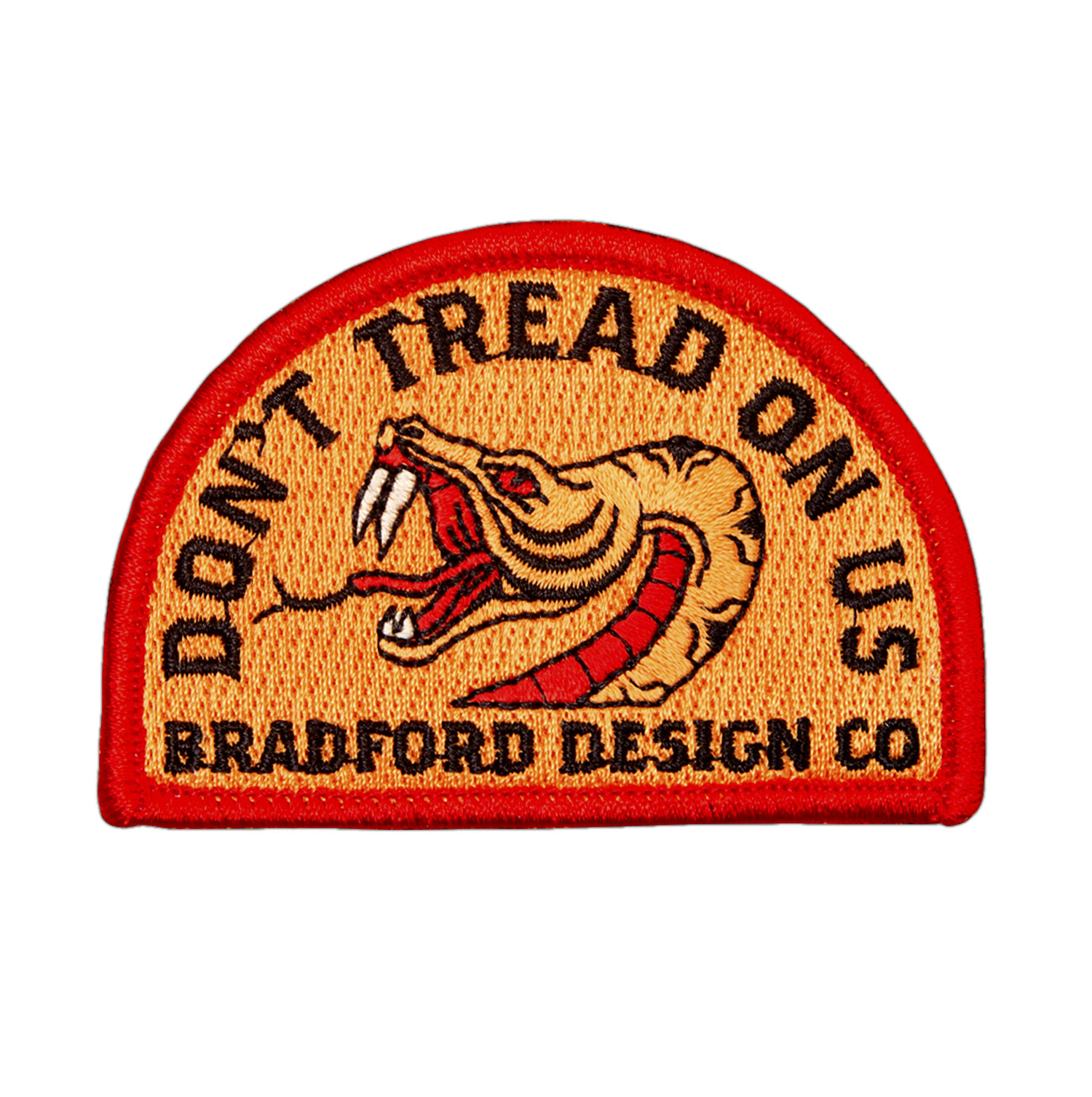 Don't Tread On Us Patch — Bradford Design Co.
