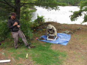 Kettle Falls Archeological Inventory
