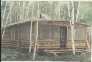 Casareto Cabin 1934