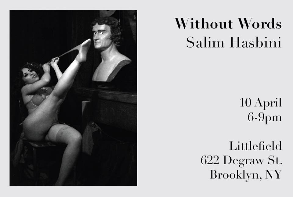 Salim Hasbini - Without Words Card