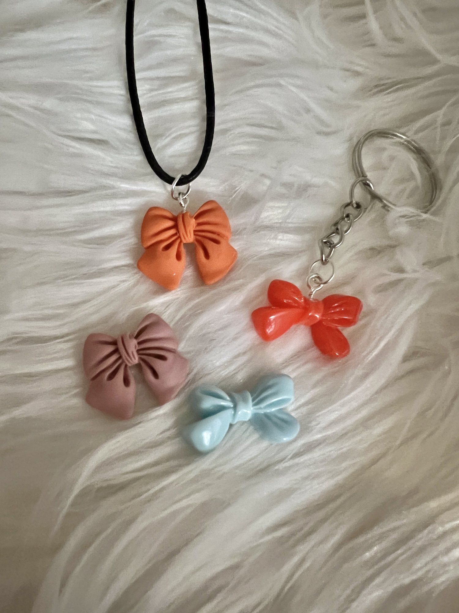 Bow Charm — Made With Love Keepsakes Breastmilk & Dna Jewelry