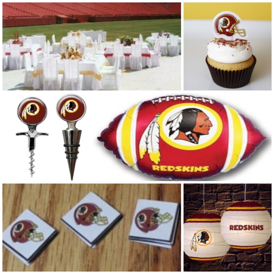 Redskins Themed Party