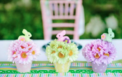 Easter Table Centerpiece