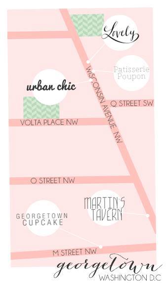 Lovely Bride DC Map