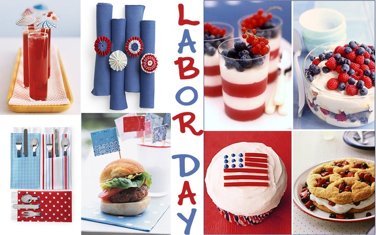 Labor day party ideas
