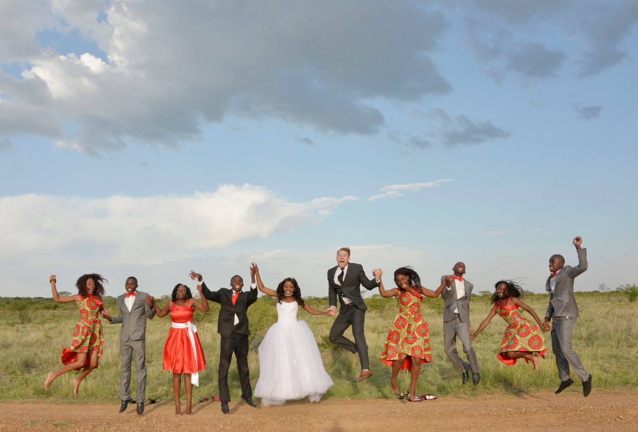 Zimbabwean Wedding 4