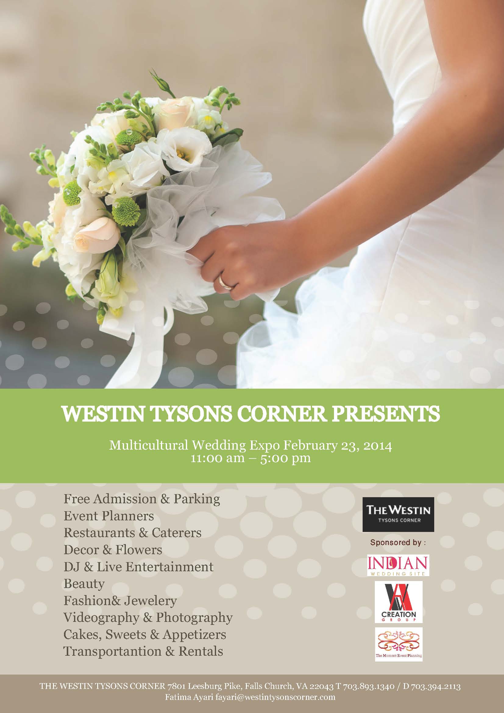 Westin Wedding Expo Flyer (2)
