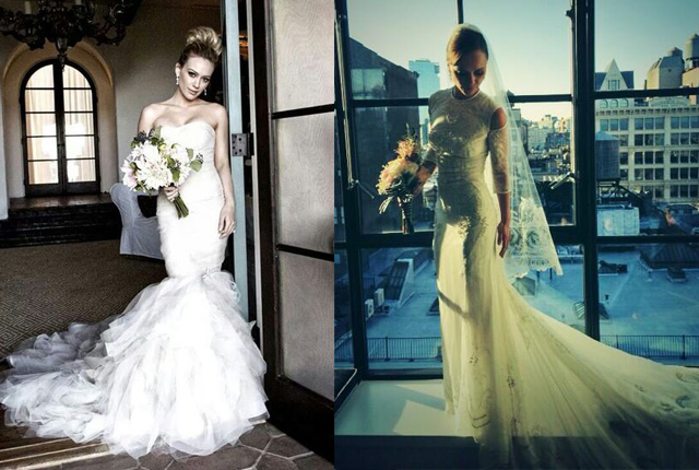 WeddingWednesday: 19 Best Celebrity Wedding Dresses of all Time