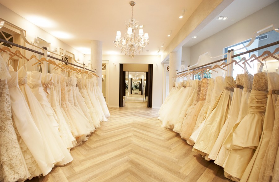 bridal gown shops