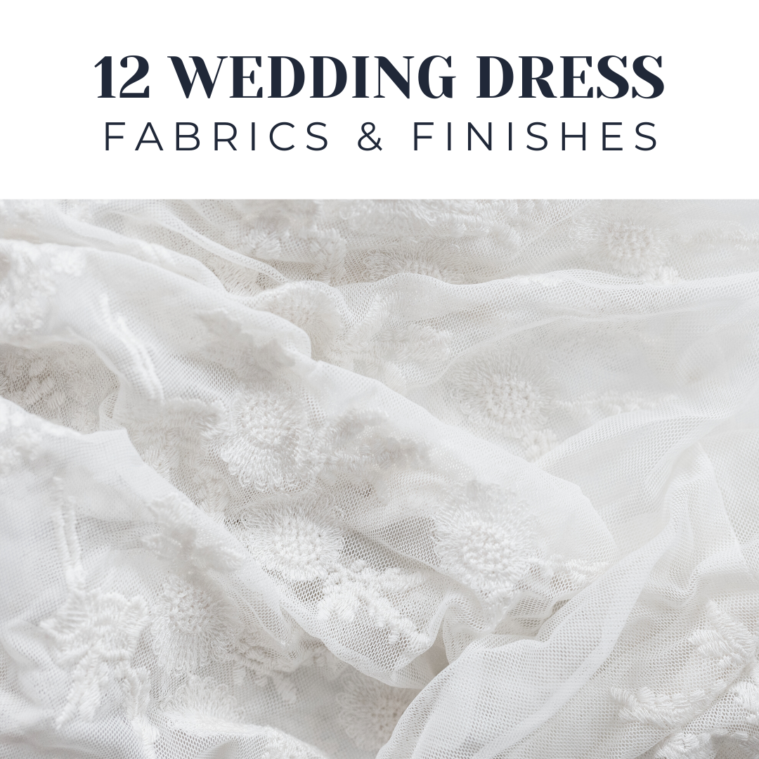 Wedding Dress Fabric Guide to Find the Perfect Style