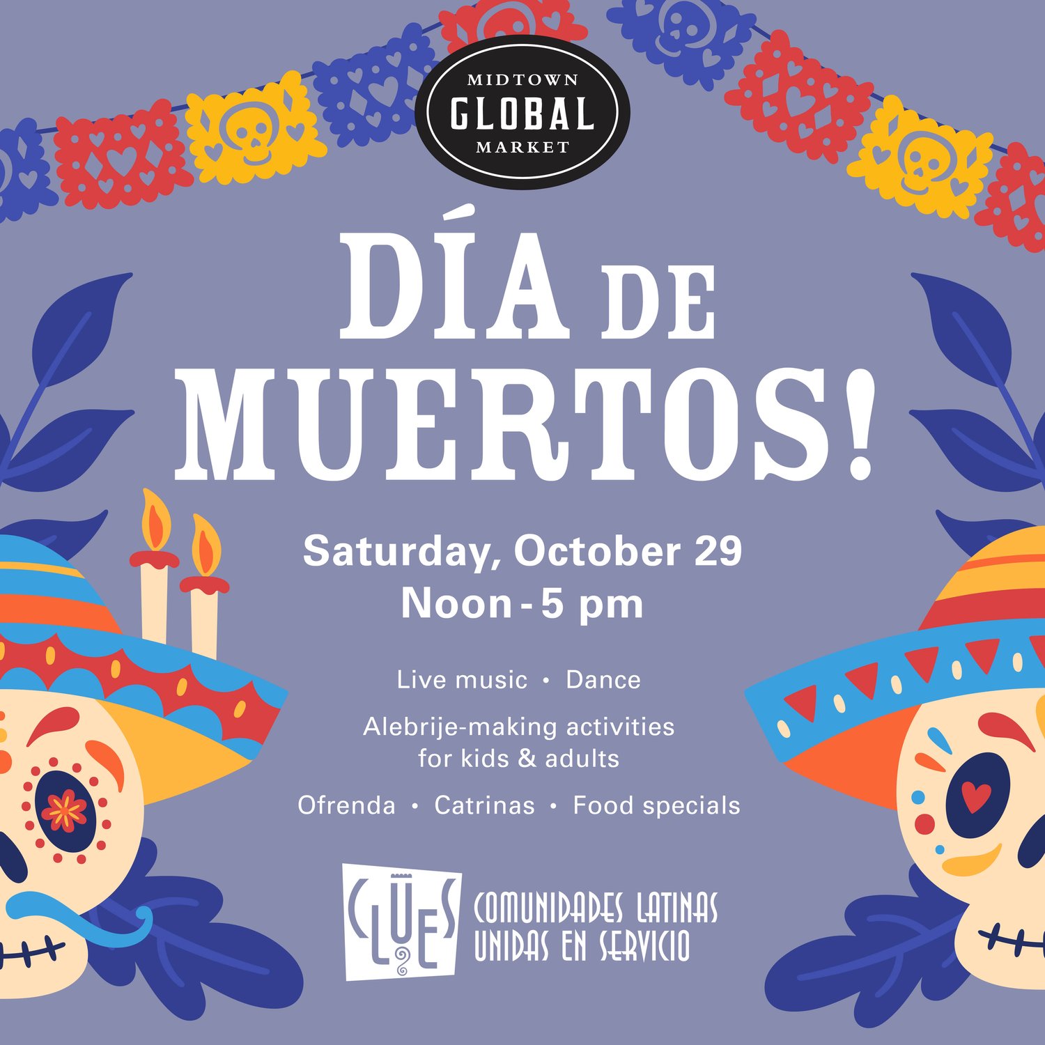 Dia De Los Muertos — Midtown Global Market