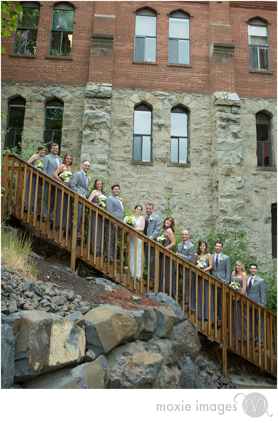 Chateau Rive Spokane wedding