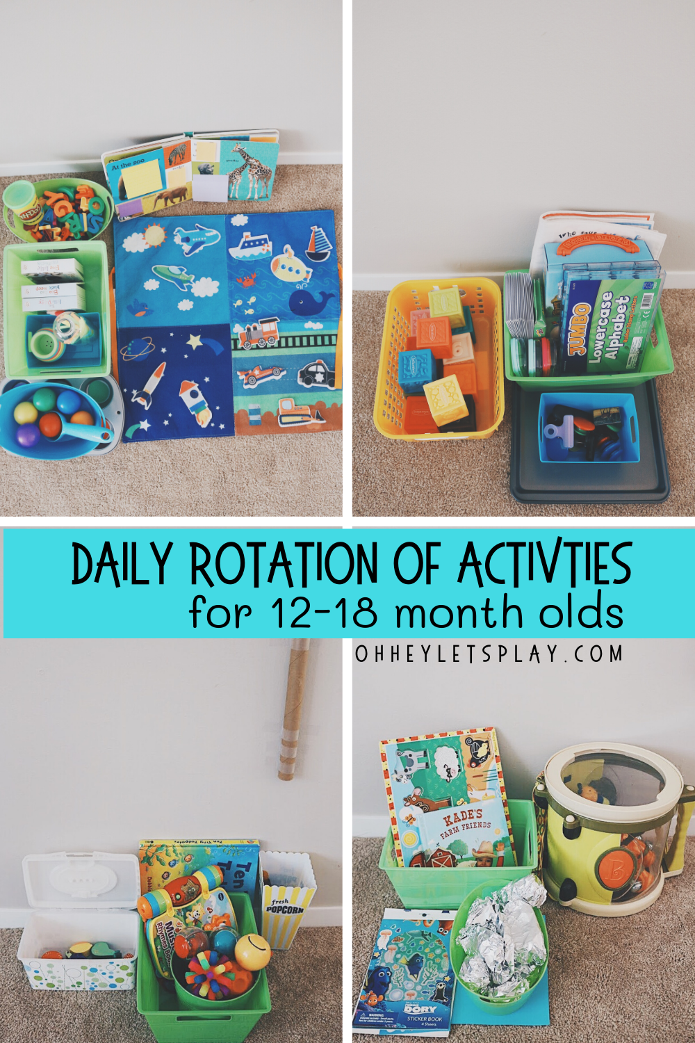 activities to do with 2 month old