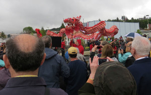 The Dragon Dance, by Portland Lee's Association.