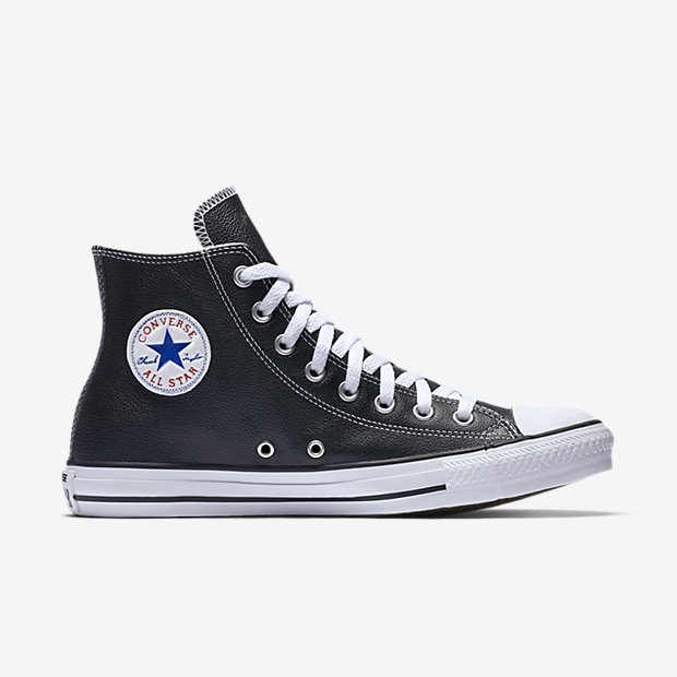 converse upper leather