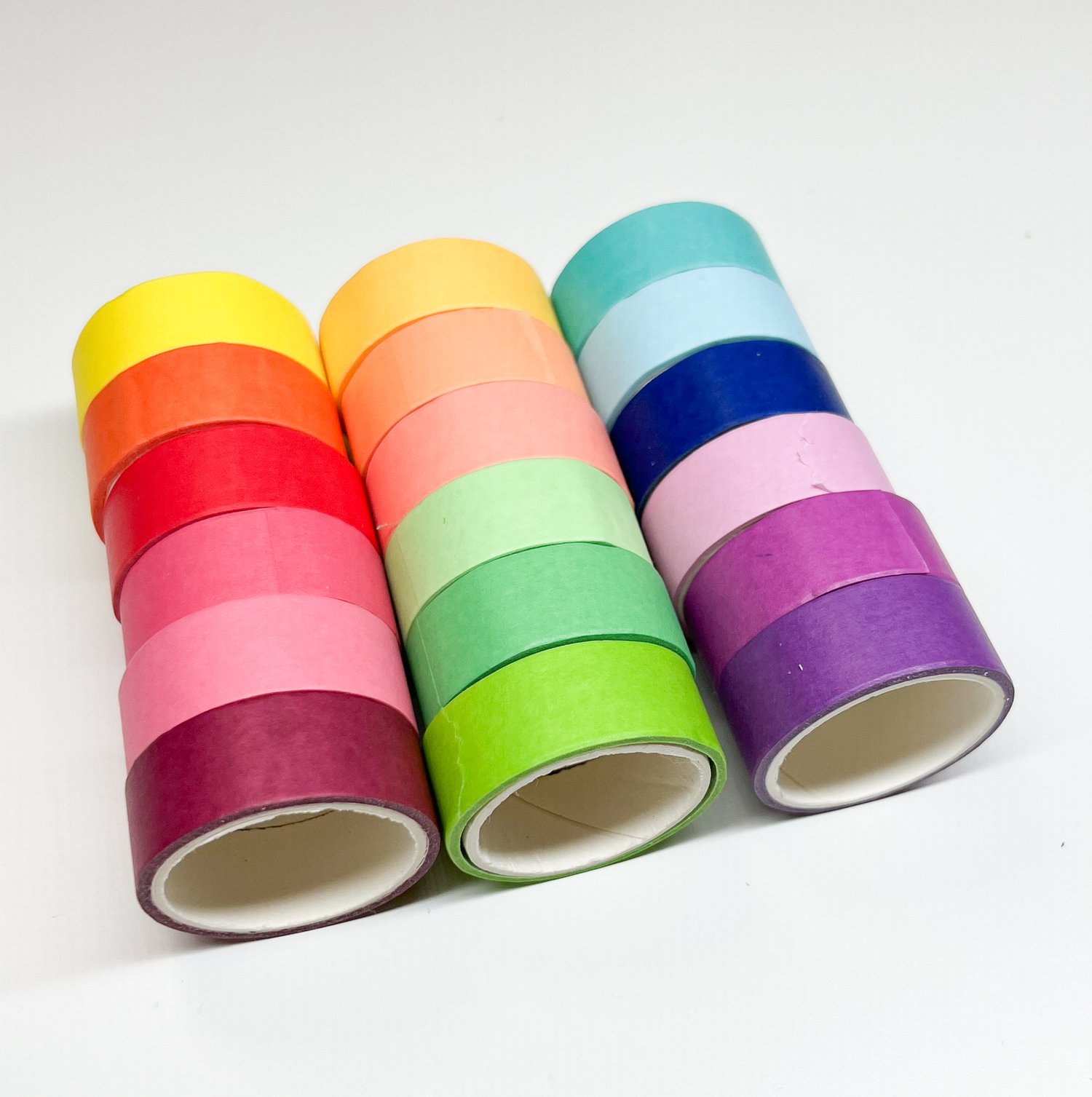 MT002) Original Pastel Rainbow Washi Tape – Rainbowholic Shop