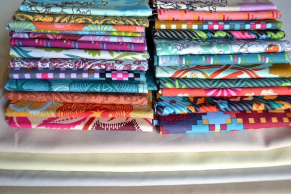 Commission Quilt Fabrics