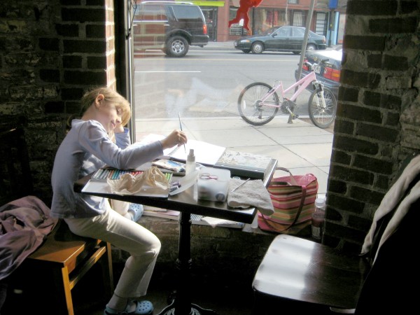 10 Ideas for Creative School in a Coffee Shop
