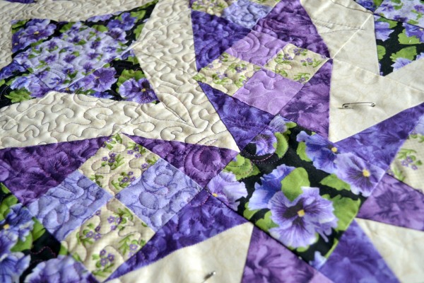 Pansy Quilt