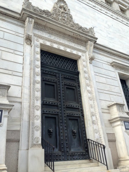 Corcoran Door