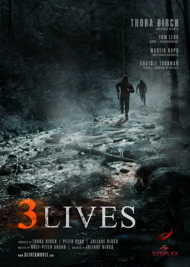 3 Lives Poster
