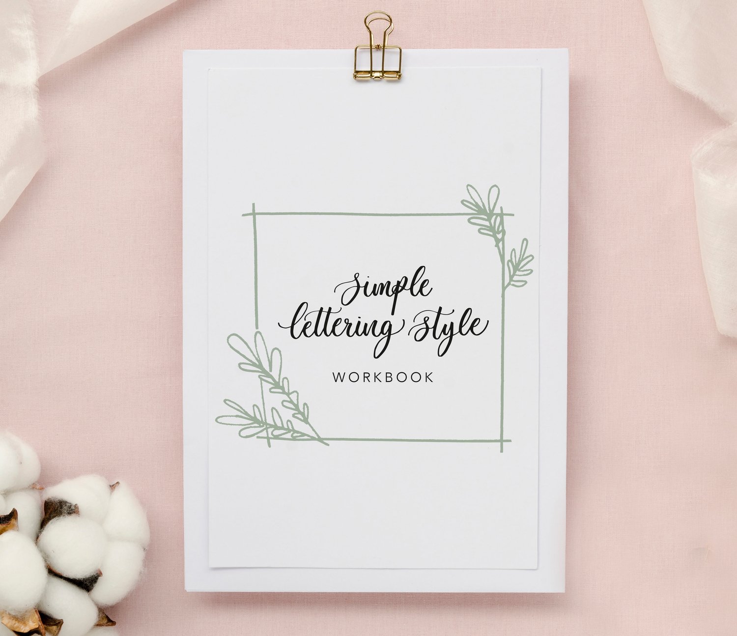 Simplistic Calligraphy Style Workbook - Digital Worksheets Pdf Download -  Modern Calligraphy Kits and Classes, Calligraphy Inks