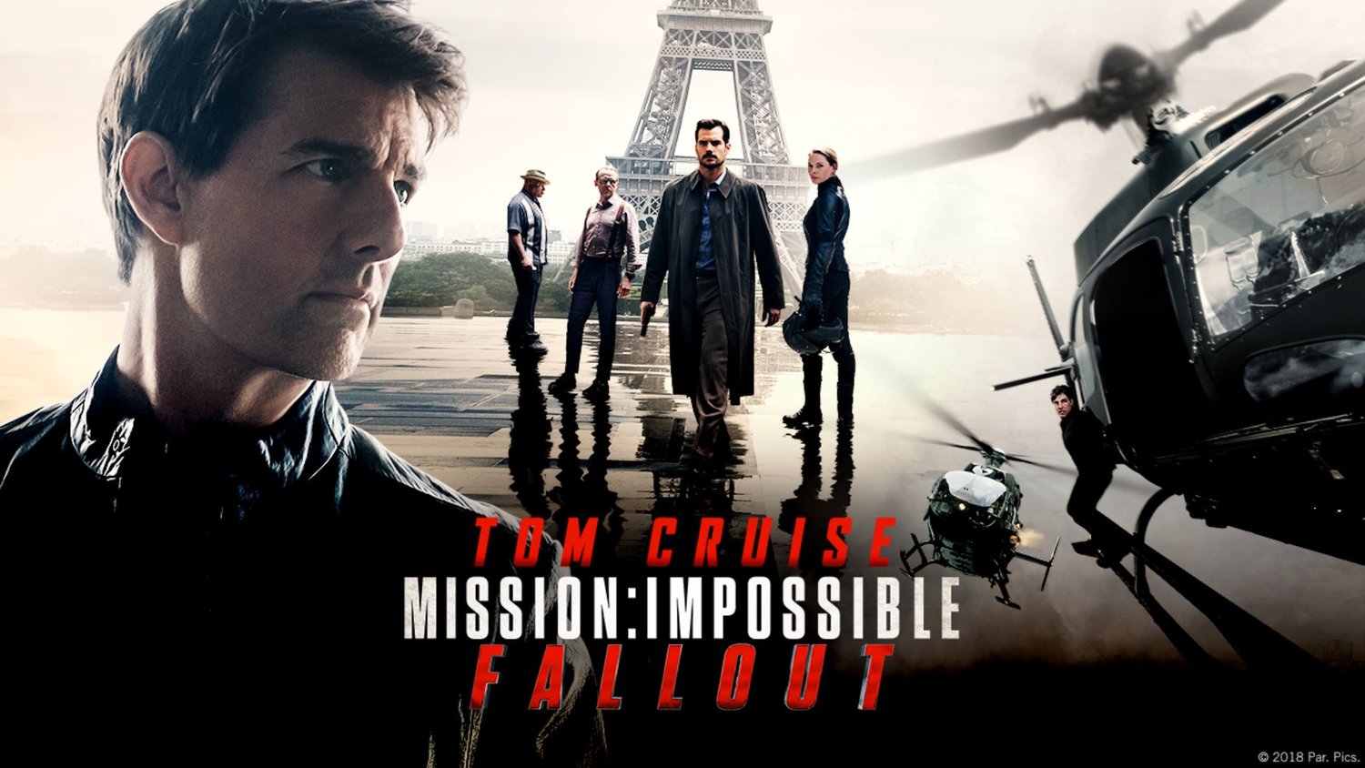 Image result for Mission: Impossible â Fallout